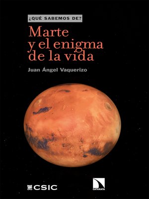 cover image of Marte y el enigma de la vida